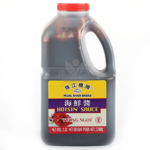 [40462] PRB Hoisin Sauce 2.2kg | 珠江桥 海鲜酱 2.2kg