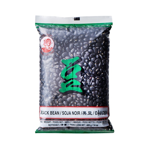 [30104] 公鸡牌 黑豆 400g | COCK Brand TH Black bean 400g