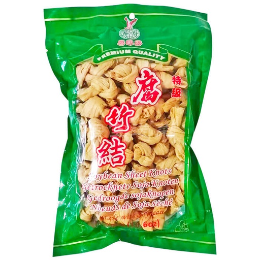 [30134] Eaglobe Soybean Sheet Knot 300g | 鹰球牌 腐竹结 300g