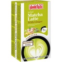 Gold KILI Instant Matcha Ginger Latte 10*25g | 金麒麟 姜抹茶拿铁 10*25g