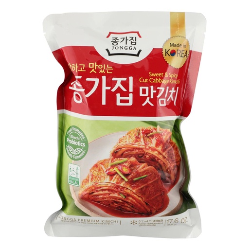 [37013] KR jongga Mat Kimchi 500g | 韩国泡菜 500g
