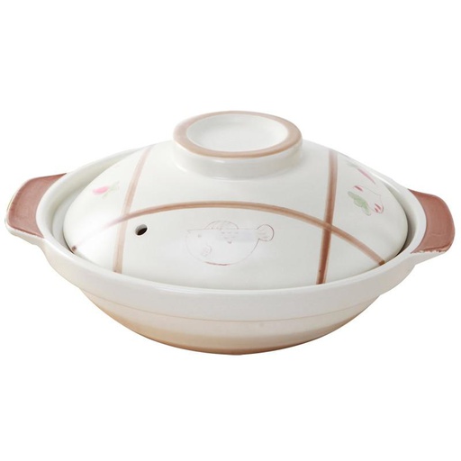 [70208] NO.7 Japanese Style Pan | 日式七号砂锅