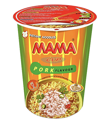 [31848] MAMA 猪肉味 杯面 70g | MAMA Instant noodles Pork Flav. Cup 70g