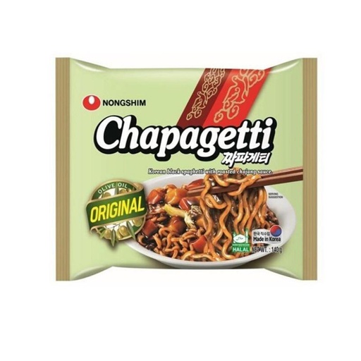 [30546] 农心 炸酱面 140g | NongShim Instant noodles (Chapagetti) 140g