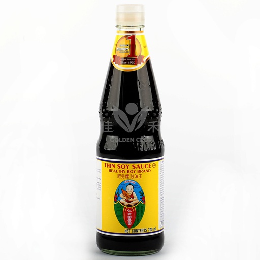 [40298] Healthy Boy, Thin Soy sauce A 700ml | 肥儿牌 酱油(浅色) 700ml