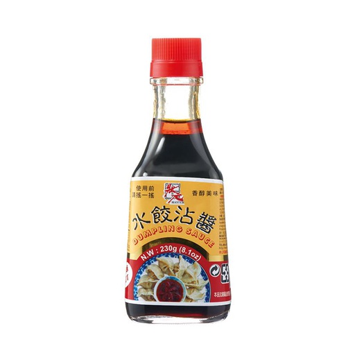 [40418] MC Dumpling Sauce 230g | 状元 水饺蘸酱 蒜味 230g
