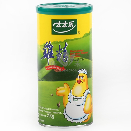 [40786] TTL Granulated Chicken Flavour Bouillon 250g | 太太乐 鸡精 250g