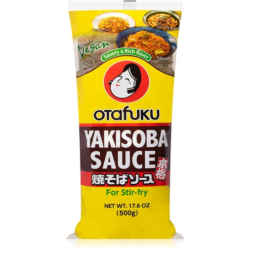 [50118] Otafuku Yakisoba Sauce 500g | 日式炒面酱 500g