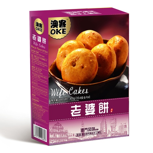 [60585] OKE Wife Cake 300g | 澳客 老婆饼 300g