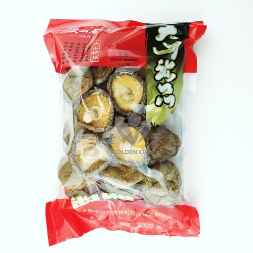[30127] Dried Shiitake Small 100g | 大山合 香菇 100g