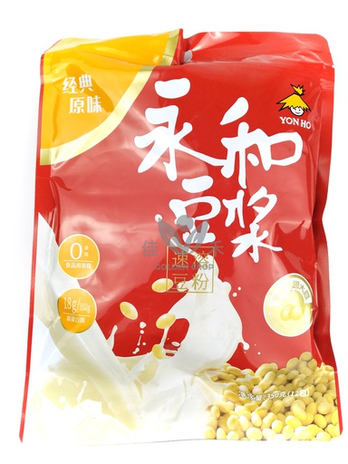 [60434] Yon Ho Fresh Soybean Milkpowder 350g | 永和原味豆浆粉 350g