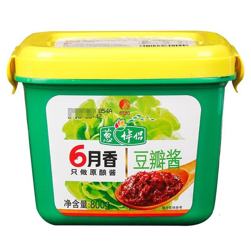 [40535] XINHO Soybean Paste 800g | 六月香 豆瓣酱 800g