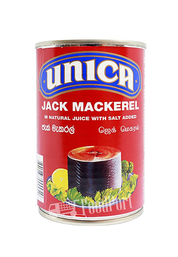 [20226] 鲭鱼 罐头 (原味) 425g | UNICA Jack Mackerel in Natural Juice 425g