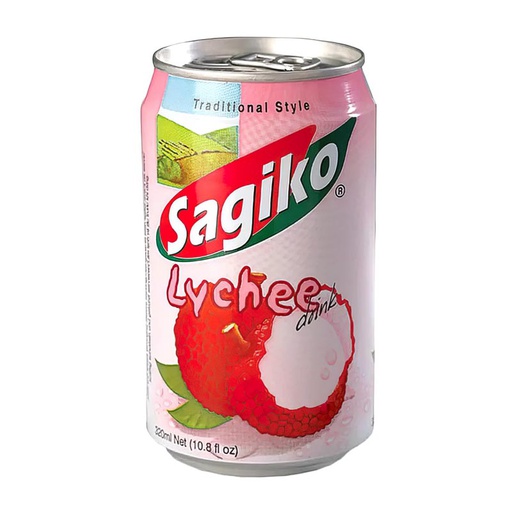 [60340] SAGIKO Lychee Drink 320ml | SAGIKO 荔枝果汁 320ml