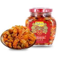 [20137] 乌江 下饭菜 开味榨菜 300g | CN Wujiang Preserved Vegetable Appetizer 300g