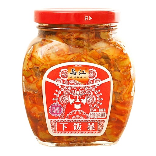 [20138] CN Wujiang Preserved Vegetable Chili Oil 300g | 乌江 下饭菜 红油榨菜 300g