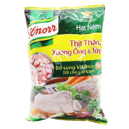 [40699] Knorr Pork Soup Powder/Bouillon Granules Meat Bones Hat Nem 900g | 家乐牌 肉精粉 900g