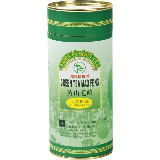 [60182] Greeting Pine Green Tea Mao Feng Can 70g | 迎客松牌 黄山毛峰 70g
