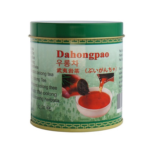 [60390] Oolong Thee Dahongpao 8*20g | 大红袍武夷岩茶 8*20g