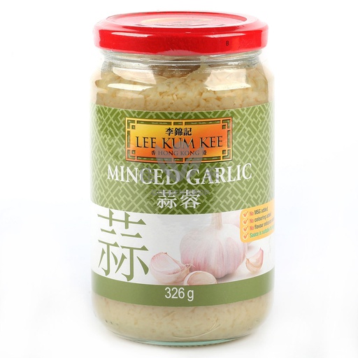 [40380] LKK Minced Garlic 326g | 李锦记 蒜蓉 326g