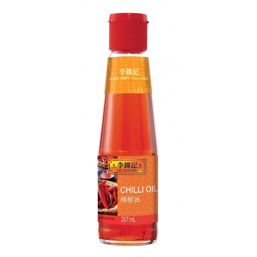 [40366] LKK Chilli Oil 207ml | 李锦记 辣椒油 207ml