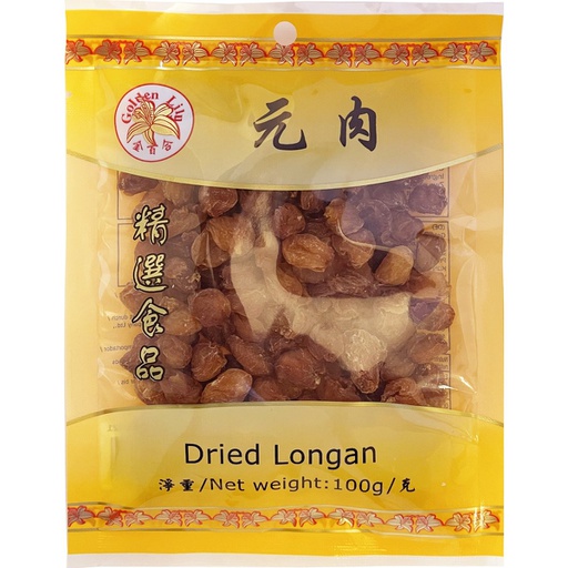 [30153] GL Longan Meat 100g | 金百合 （元肉）龙眼肉 100g