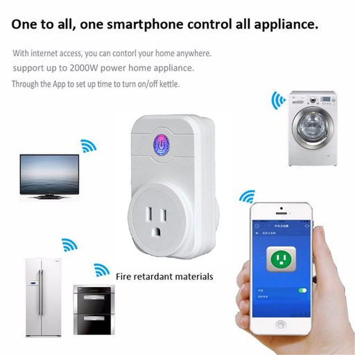 [70183] 遥控智能插座 | Mobile Control Transfer Adapters