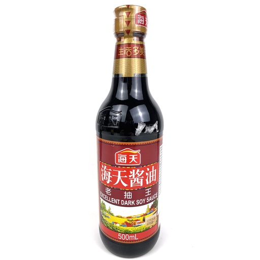 [35041] HT Excellent Dark Soy Sauce 500ml | 海天 老抽王 500ml