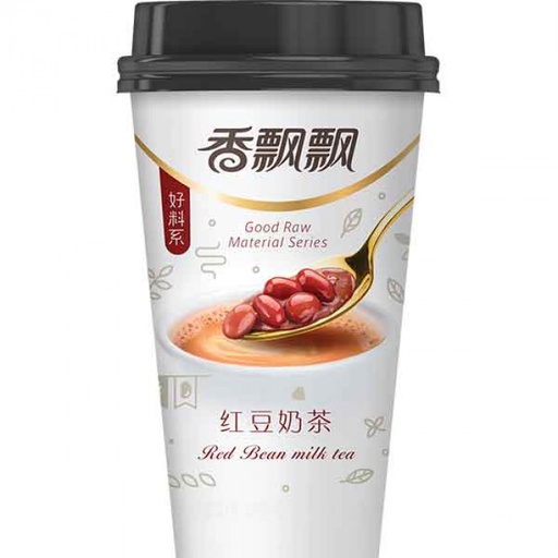 [62773] 香飘飘 好料系 红豆奶茶 64g | XPP Premium Milk Tea Red Bean 64g