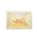 Melamine 3.7'' Sauce Dish Autumn Grass 046 | 密胺3.7''日式味碟 秋草 046