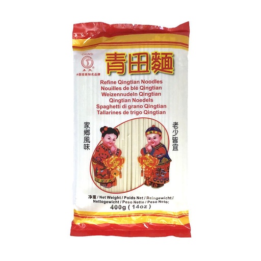 [30672] Chunsi Qingtian Noodles 400g | 春丝 青田面 400g
