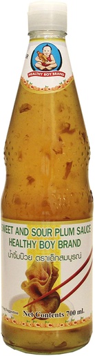 [40286] Healthy Boy Brand Plum Sauce Sweet & Sour 700ml | 肥儿牌 泰式苏梅酱 700ml