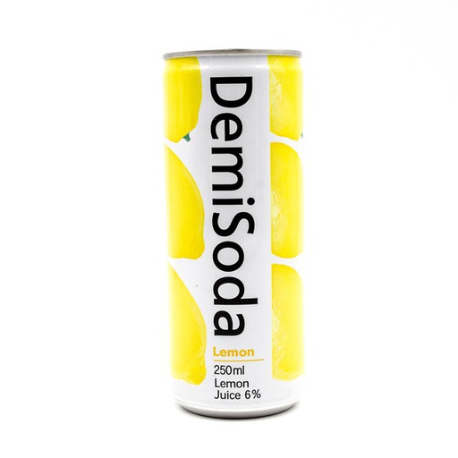 [60225] 韩国柠檬苏打水 250ml | Korean Demisoda Lemon 250ml