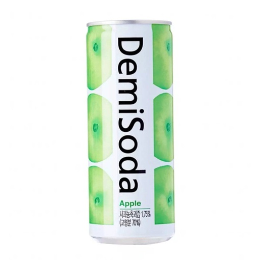[60224] 韩国苹果苏打水 250ml | Korean Demisoda Apple 250ml