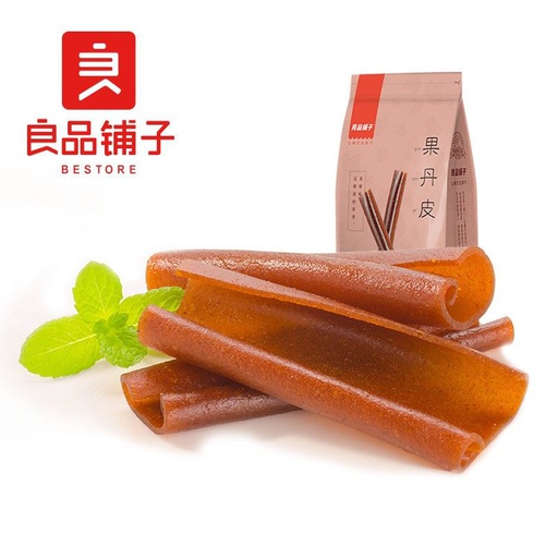 [60591] Bestore Candied Hawthorn Rolls 250g | 良品铺子 果丹皮 250g