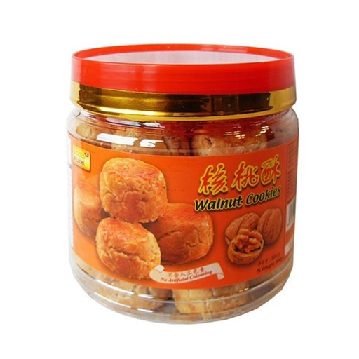 [60786] Gold Label Cookies Walnut 300g | 金牌 核桃酥 300g