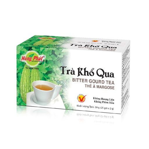 [60189] HUNG PHAT Bitter Gourd Tea 25*2g | 苦瓜茶 25*2g