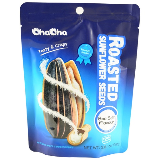 [60645] 洽洽 海盐 瓜子 108g | Chacha Sunflower Seeds Sea Salt Flavor 108g