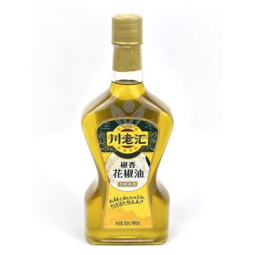 [70669] 川老汇 花椒油 360ml | CLH Sichuan Pepper Oil 360ml