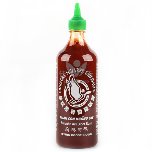 [40259] Flying Goose Sriracha Hot Chili Sauce 730ml | 飞鹅牌 是拉差 香甜辣椒酱 730ml