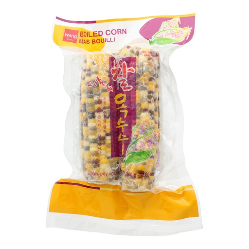 [80465] WANG Boiled Sweet Corn Frozen 360g | 韩国冰冻熟甜玉米 360g