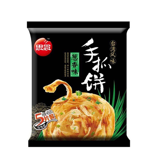 [80348] 思念 手抓饼 葱香味 450g | SYNEAR Crispy Roti Scallion Flavor 450g
