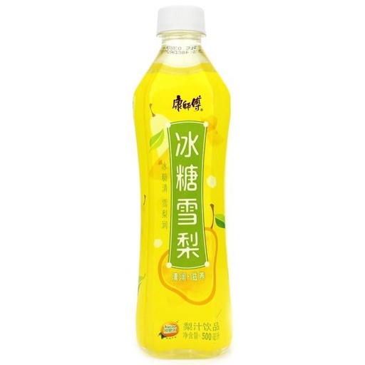 [60274] 康师傅 冰糖雪梨 500ml | Mr.kon Pear Drink 500ml