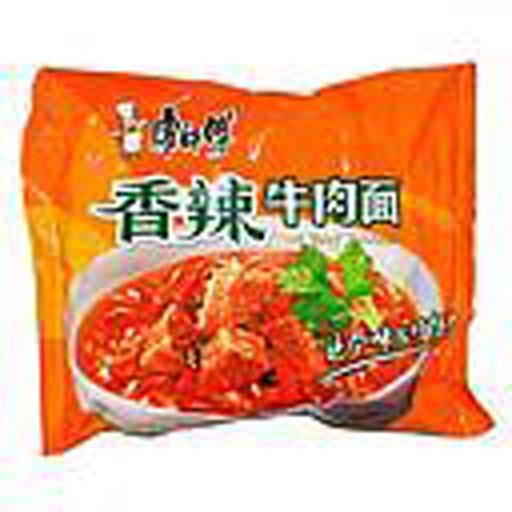 [30531] Mr.Kon Spicy Beef Noodles 103g | 康师傅 香辣牛肉面 103g