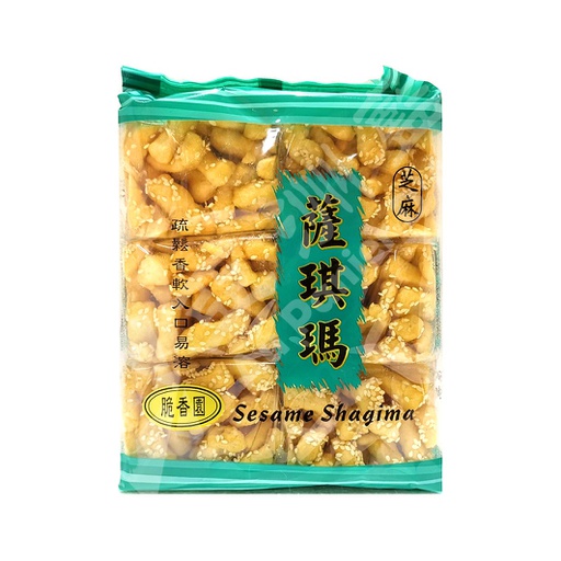 [60629] CFG Shaqima Sesame 240g | 脆香园 沙琪玛 (芝麻) 240g