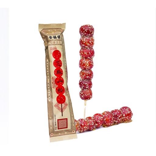 [80303] 全福德糖葫芦 (芝麻) 75g | QFD Frozen Sugar Coated Hawthorn Sesame Flavor 75g