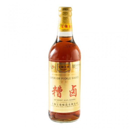 [40459] 宝鼎 天鱼牌 糟卤 500ml | Pickle Sauce Superior 500ml