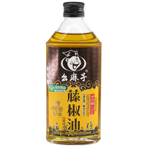 [40539] 幺麻子 藤椒油 250ml | Yaomazi Green Sichuan Pepper Oil 250ml