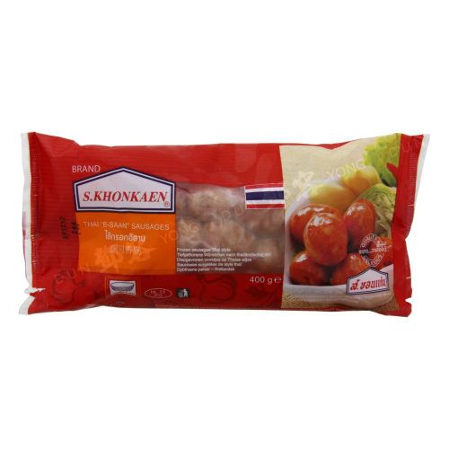 [80608] S.Khonkaen Thai E-san Sausage 360g