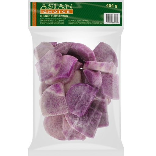 [80453] Purple Yams Chunks 454g | 紫色山药块 454g